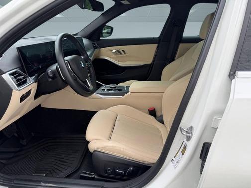 Alpine White 2024 BMW 330 330i Sedan