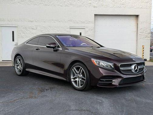 2019 Mercedes-Benz S-Class 4MATIC