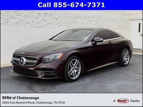 2019 Mercedes-Benz S-Class 4MATIC