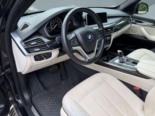 Black 2017 BMW X5 sDrive35i