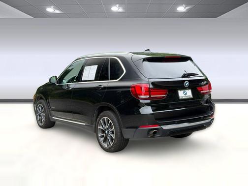 Black 2017 BMW X5 sDrive35i