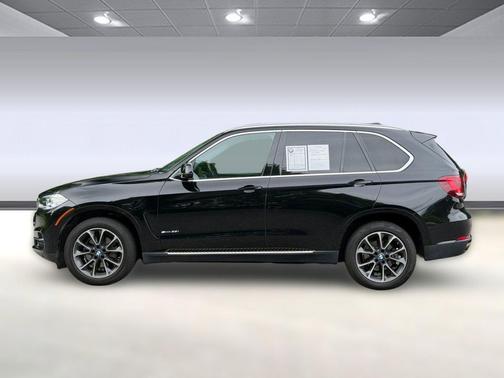 Black 2017 BMW X5 sDrive35i