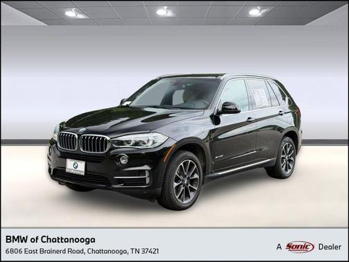 Black 2017 BMW X5 sDrive35i