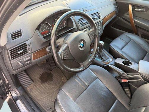 Jet Black 2010 BMW X3 xDrive30i