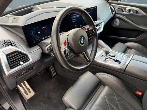 Black Sapphire Metallic 2023 BMW XM Sports Activity Vehicle