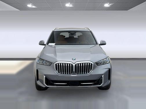 Skyscraper Grey Metallic 2026 BMW X5 xDrive40i