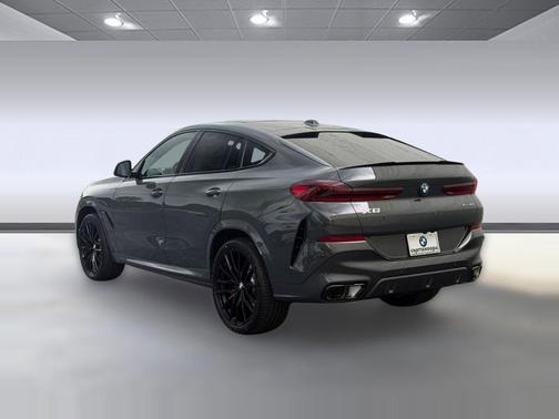 Dravit Grey Metallic 2027 BMW X6 xDrive40i