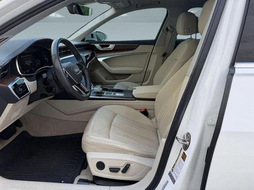 Ibis White 2019 Audi A6 55 Premium Plus