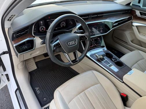 Ibis White 2019 Audi A6 55 Premium Plus