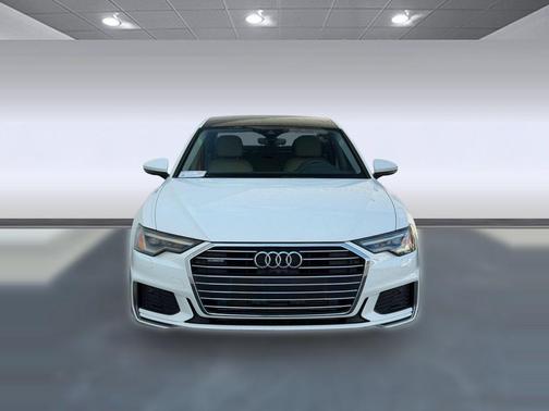 Ibis White 2019 Audi A6 55 Premium Plus