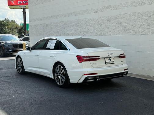 Ibis White 2019 Audi A6 55 Premium Plus