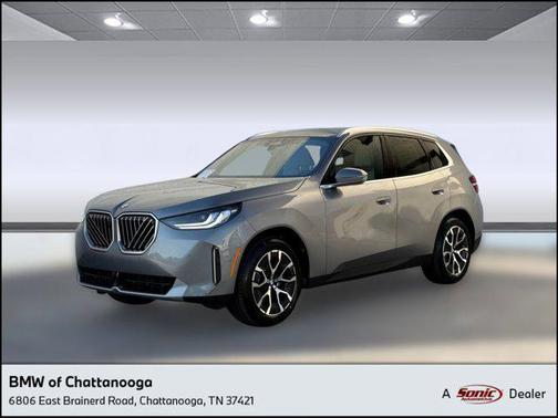 Skyscraper Grey Metallic 2026 BMW X3 30 xDrive