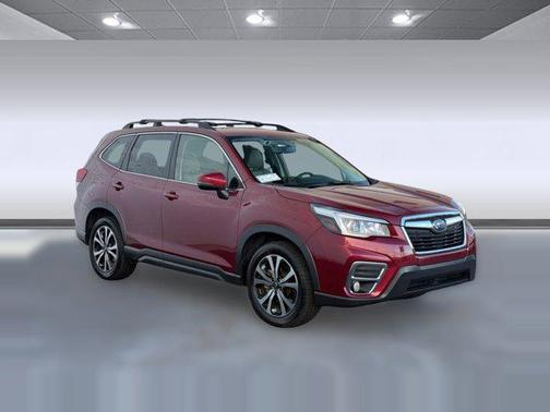 2020 Subaru Forester Limited