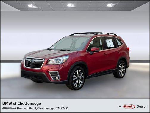 2020 Subaru Forester Limited