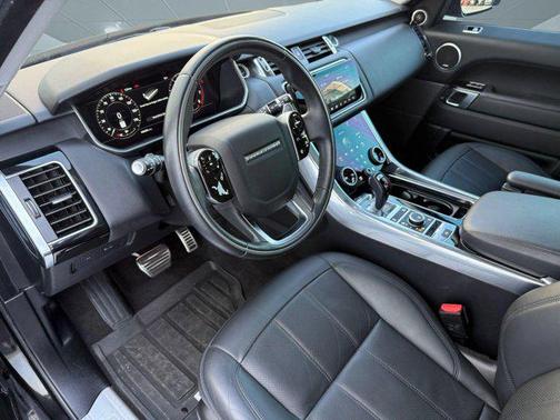 Black 2022 Land Rover Range Rover Sport HSE Dynamic