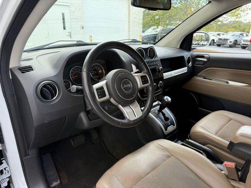 2017 Jeep Compass Latitude