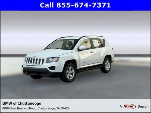 2017 Jeep Compass Latitude