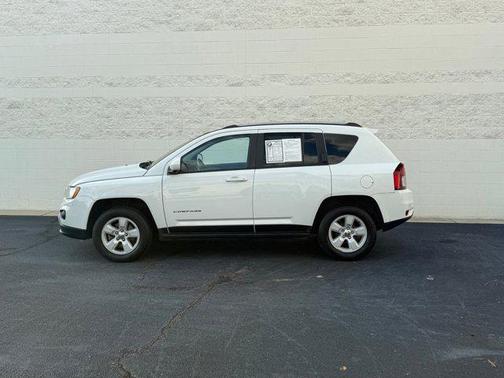 2017 Jeep Compass Latitude
