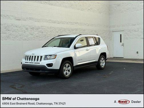2017 Jeep Compass Latitude