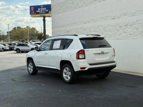2017 Jeep Compass Latitude