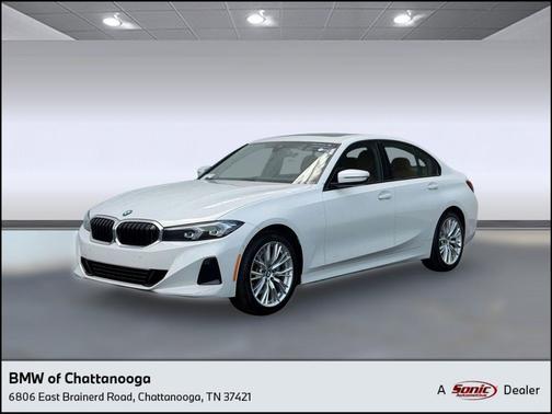 Alpine White 2023 BMW 330 330i