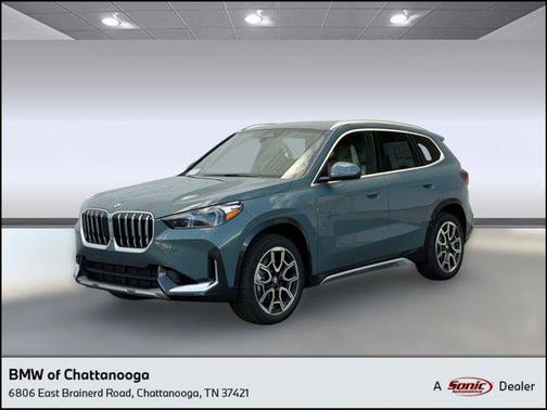 Cape York Green Metallic 2026 BMW X1 xDrive28i