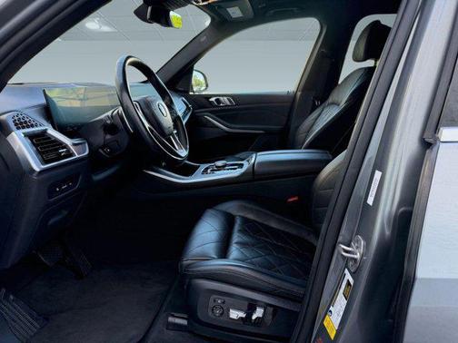 Gray 2024 BMW X5 sDrive40i