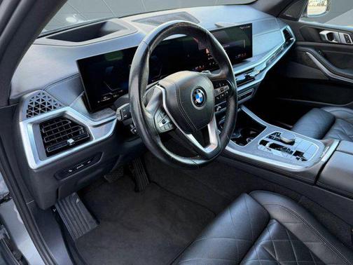 Gray 2024 BMW X5 sDrive40i