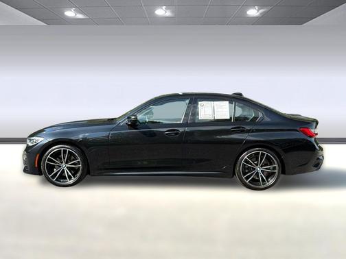 Black Sapphire Metallic 2020 BMW 330 xDrive