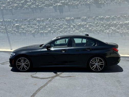 Black Sapphire Metallic 2020 BMW 330 xDrive
