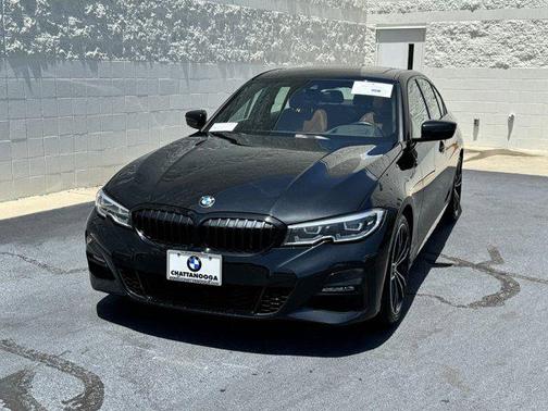Black Sapphire Metallic 2020 BMW 330 xDrive