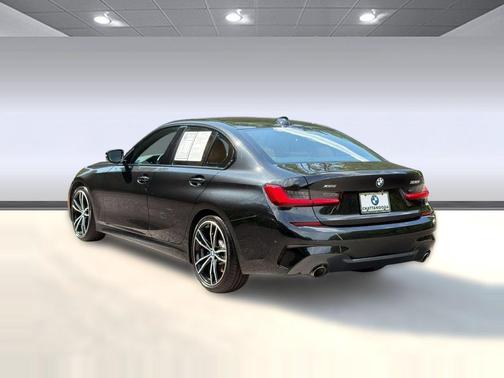 Black Sapphire Metallic 2020 BMW 330 xDrive