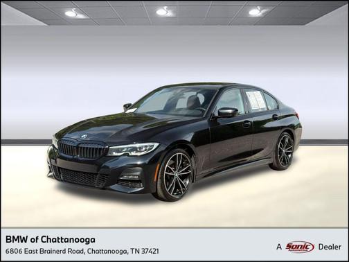 Black Sapphire Metallic 2020 BMW 330 xDrive