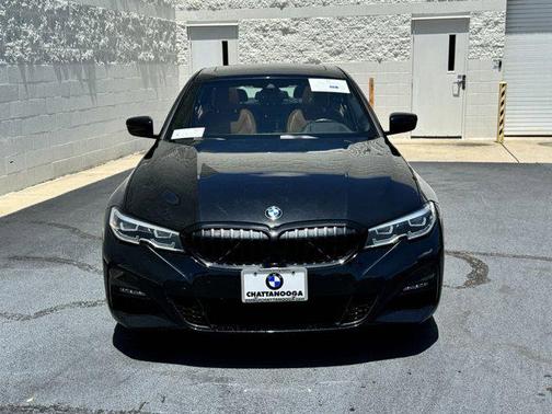 Black Sapphire Metallic 2020 BMW 330 xDrive