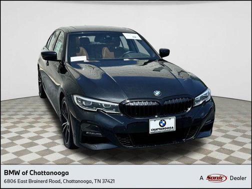 Black Sapphire Metallic 2020 BMW 330 xDrive