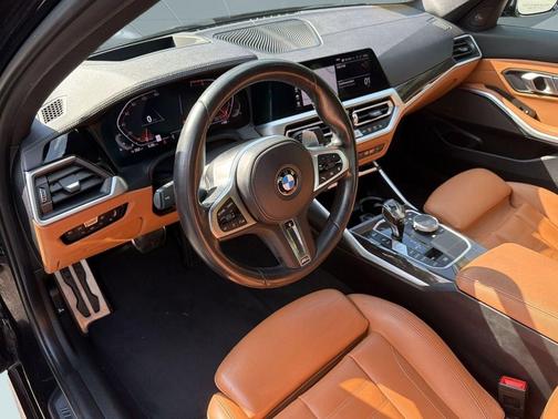 Black Sapphire Metallic 2020 BMW 330 xDrive