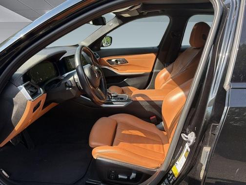 Black Sapphire Metallic 2020 BMW 330 xDrive