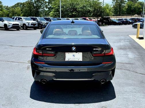 Black Sapphire Metallic 2020 BMW 330 xDrive