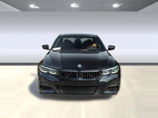 Black Sapphire Metallic 2020 BMW 330 xDrive