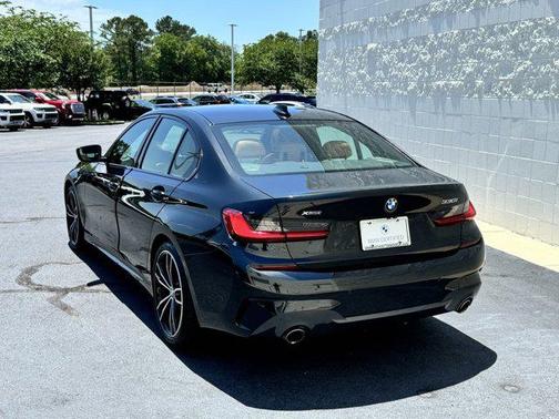 Black Sapphire Metallic 2020 BMW 330 xDrive