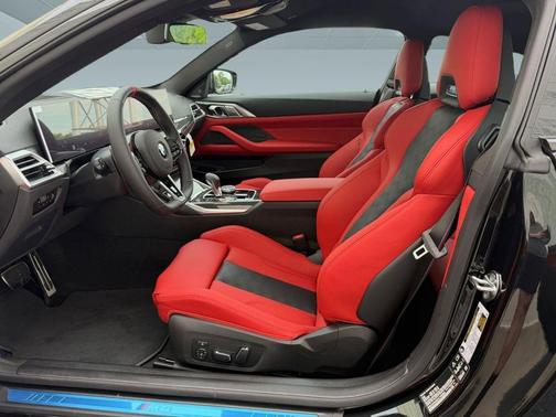 Black Sapphire Metallic 2027 BMW M4 Competition xDrive