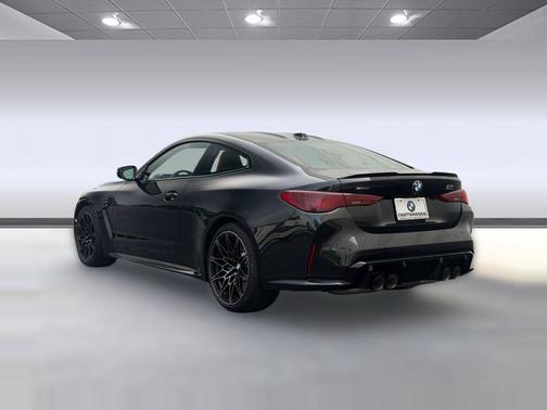 Black Sapphire Metallic 2027 BMW M4 Competition xDrive