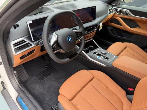 Alpine White 2026 BMW i4 Gran Coupe xDrive40