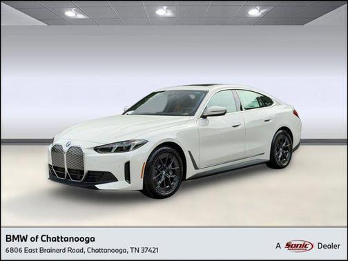 Alpine White 2026 BMW i4 Gran Coupe xDrive40