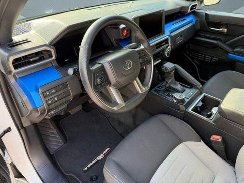 Ice Cap 2025 Toyota Tacoma TRD Off Road