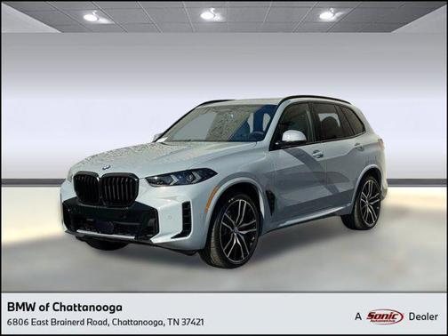 Brooklyn Grey Metallic 2026 BMW X5 xDrive40i