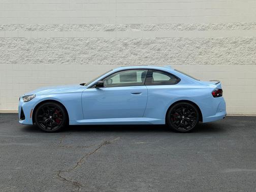 Zandvoort Blue 2026 BMW M240 i