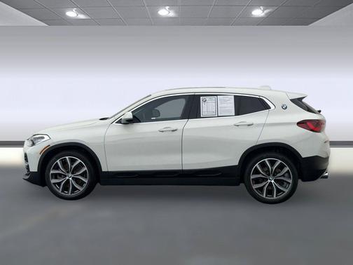 Alpine White 2021 BMW X2 sDrive28i