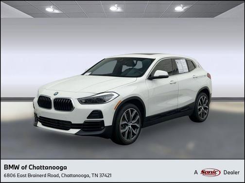Alpine White 2021 BMW X2 sDrive28i
