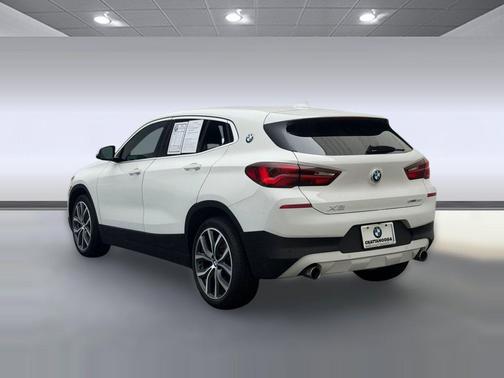 Alpine White 2021 BMW X2 sDrive28i